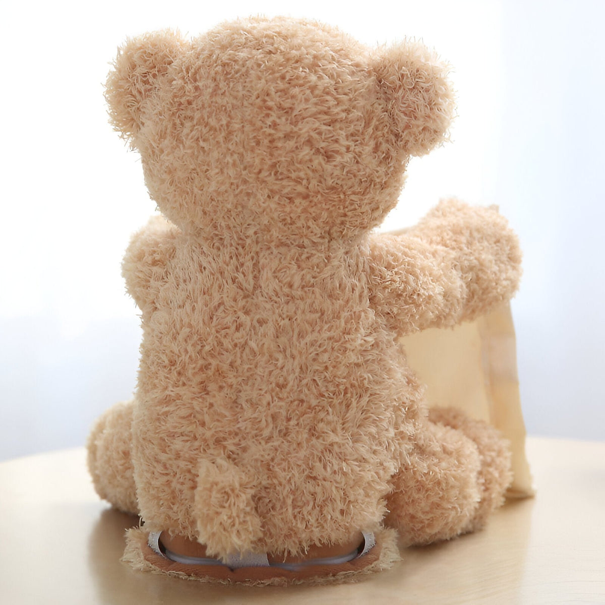 Interactive Talking Teddy Bear with Arm Movements for Kids – 30 cm