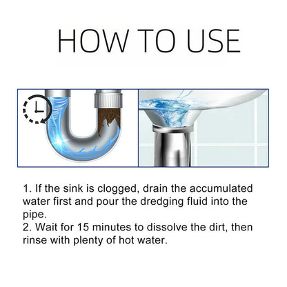ClearSense™ – Powerful Drain Cleaner 350g for Quick and Effective Cleaning [50% Discount]