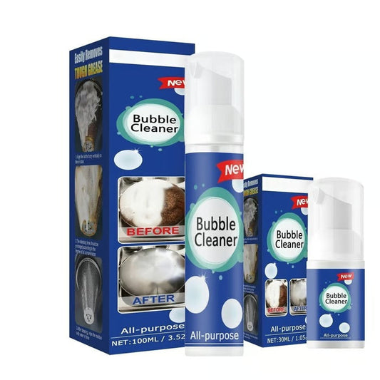 BubbleCleaner – No-Rinse Cleaning Foam for Effortless Cleanliness [50% Off]