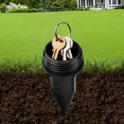 Hidden Key Safe Sprinkler – Weatherproof Underground Key Hider for Garden