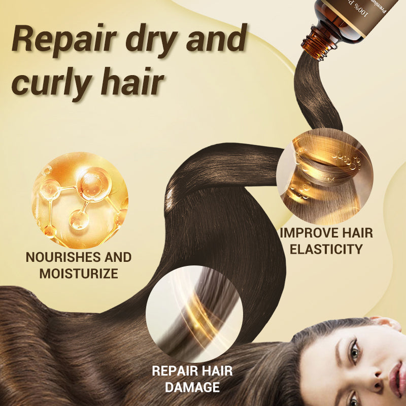 AvaRose – Organic Rosemary Hair Oil for Intense Moisture and Care [1 + 1 Free]