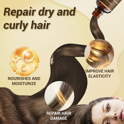 AvaRose – Organic Rosemary Hair Oil for Intense Moisture and Care [1 + 1 Free]