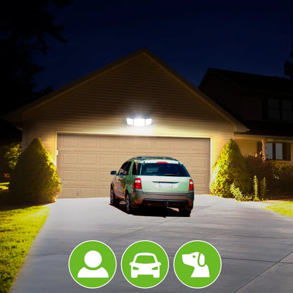 SolarShine™ – Solar-LED Motion Sensor for Bright Security Light Without Electricity [50% Discount]