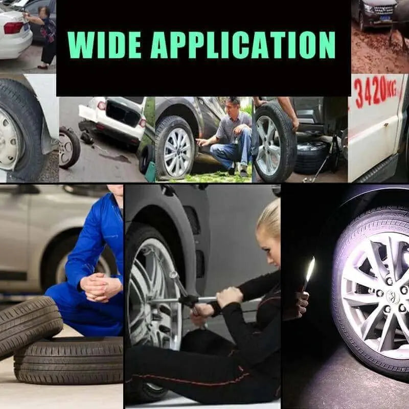TireNail™ – Comprehensive Kit for Quick Repair of Rubber Tire Punctures [20 + 20 Free]