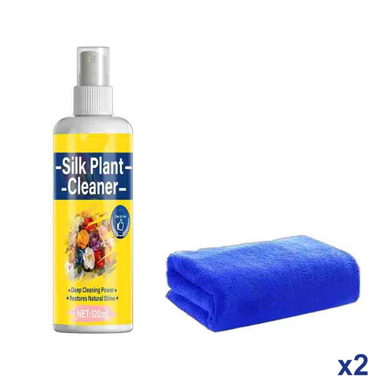 Artificial Plant Cleaning Spray for Dust-Free Radiant Faux Foliage