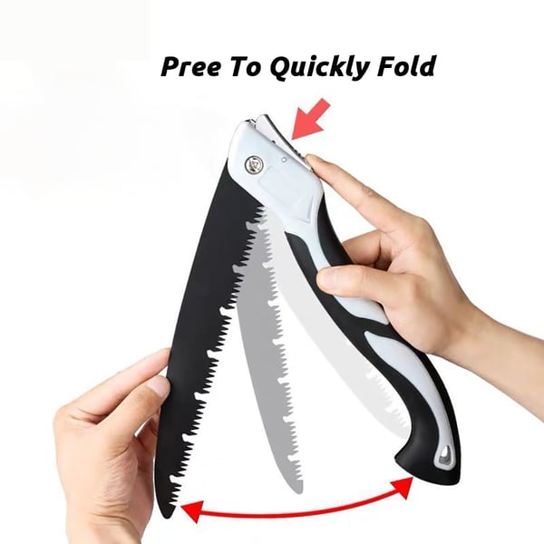 SwiftCut™ – Folding saw for outdoor adventures and DIY projects for precise cutting ultimate control [50% Off]