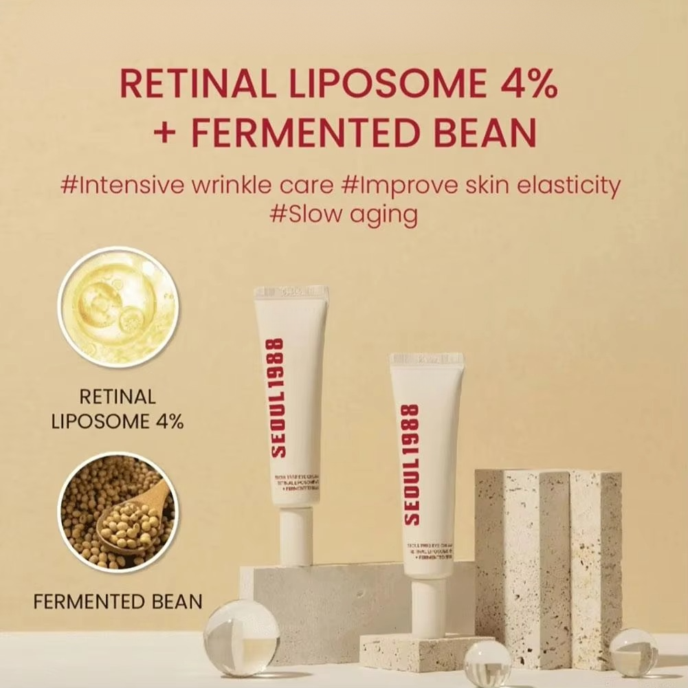 Elixea™ – Korean Skincare Set with Vitamin C, Retinol & Ginseng for Radiant Skin [1 + 1 Free]
