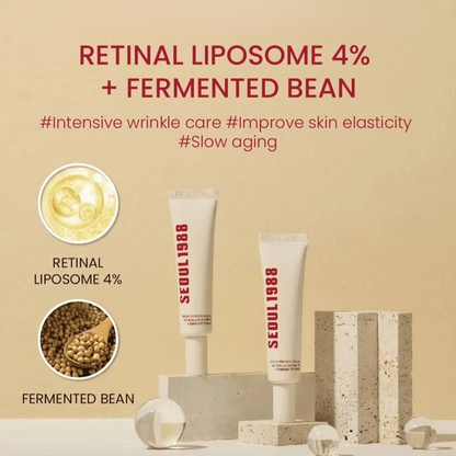 Elixea™ – Korean Skincare Set with Vitamin C, Retinol & Ginseng for Radiant Skin [1 + 1 Free]