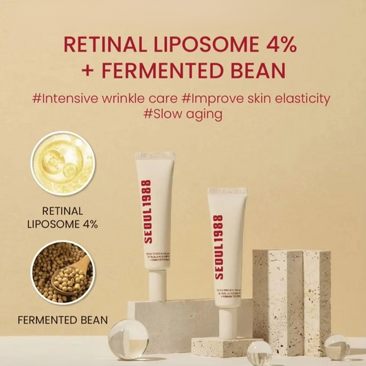 Elixea™ – Korean Skincare Set with Vitamin C, Retinol & Ginseng for Radiant Skin [1 + 1 Free]
