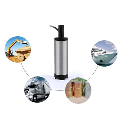 TransPump™ Portable Self-Priming Drill Pump for Liquid Transfer — 50% Off