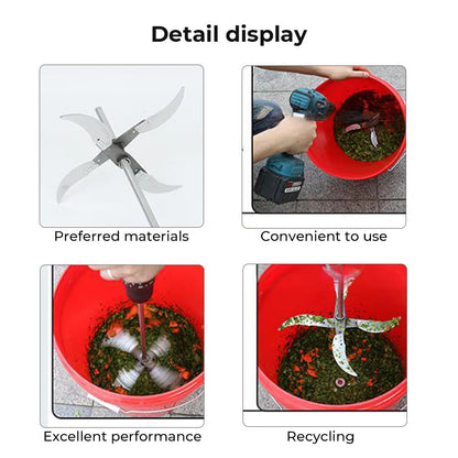 AgriCut – Powerful Feed Cutter for Effortless Processing [1 + 1 Free]