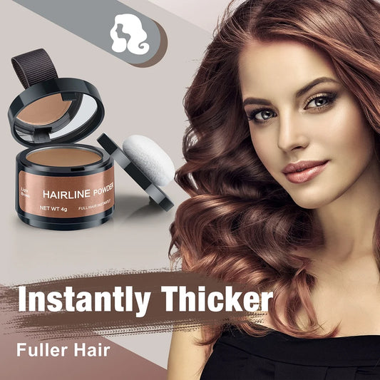 VERŌNNI™ – Root Touch-Up Powder for Quick Concealing [50% Off]