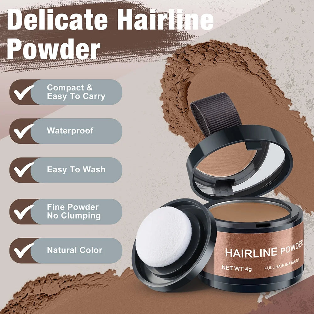 VERŌNNI™ – Root Touch-Up Powder for Quick Concealing [50% Off]