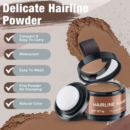 VERŌNNI™ – Root Touch-Up Powder for Quick Concealing [50% Off]