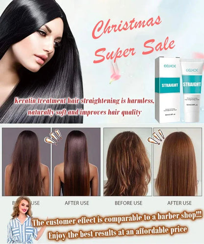 HairTouch™ – Instant Smoothing Hair Cream: Nourishing, Silky, and Shiny [Buy 1 Get 1 Free]