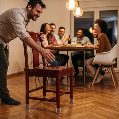 SlideSafe – Protects Your Home from Scratches and Unwanted Furniture Noises [8 + 8 Free]