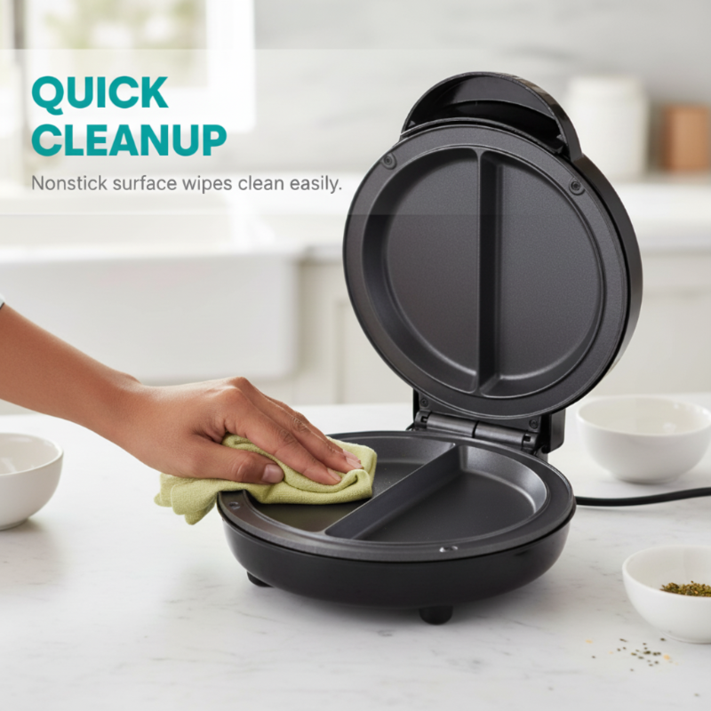DualCook™ – Double-sided breakfast maker for effortless, quick & stress-free mornings [50% Discount]