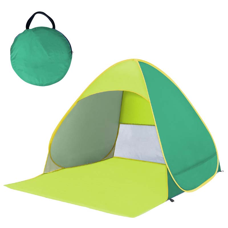 Pop-Up Beach Tent with UV Protection – Instant Shade Shelter
