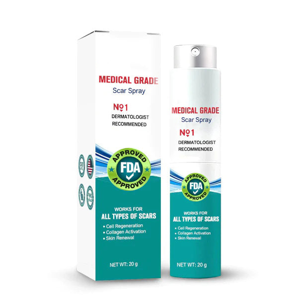 ScarSpray™ – Soothes Irritated, Sensitive Skin Quickly and Effectively [50% Off]