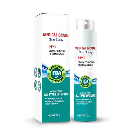 ScarSpray™ – Soothes Irritated, Sensitive Skin Quickly and Effectively [50% Off]