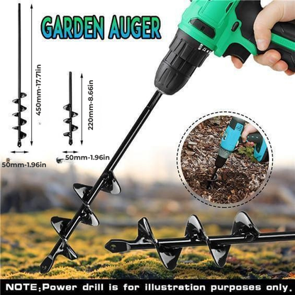 GardenHole™ Heavy-Duty Garden Auger for Easy Digging — 50% Off