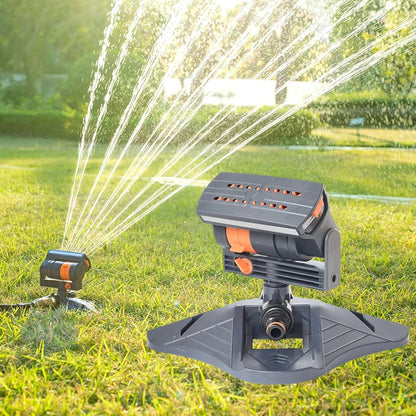 AquaVerde™ – Oscillating Lawn Sprinkler with 16 Nozzles for Even Irrigation [50% Discount]