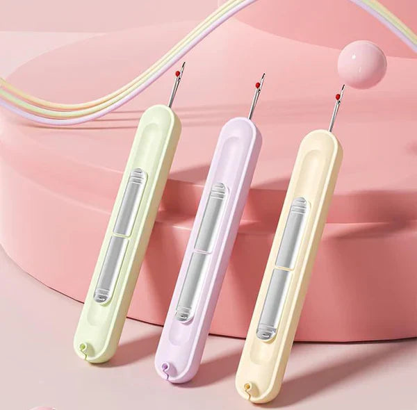 ThreadMaster™ – Compact Seam Ripper & Threader for Precise, Fast & Easy Work [Buy 1 Get 1 Free]