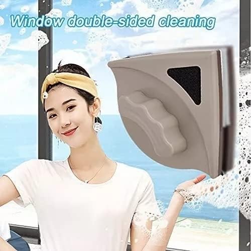 ClarityMag™ - Double Window Frame Holder for Fast, Safe, and Streak-Free Cleaning Every Time [50% Off]