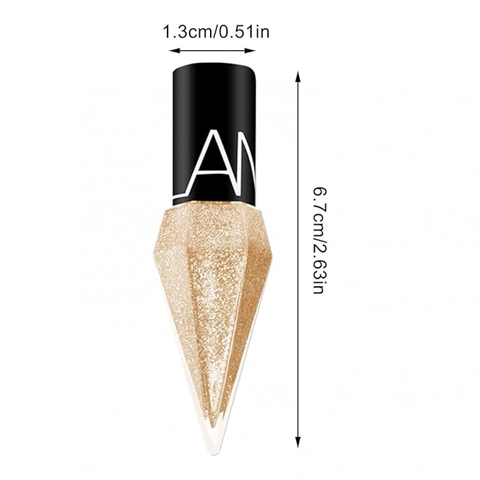 Liquid Eyeliner with Pearl Shimmer – Waterproof Smudge-Proof Eye Makeup