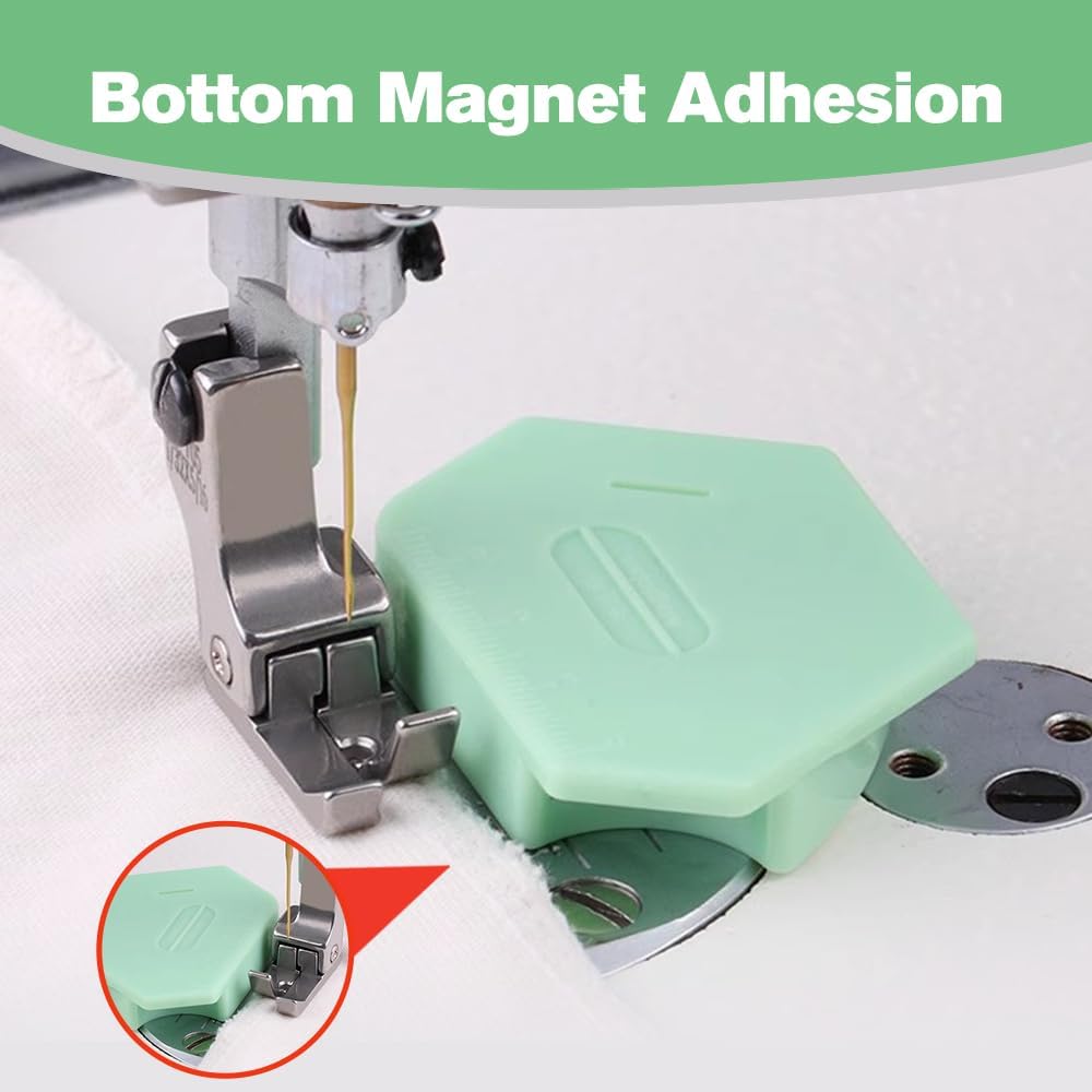 GuideMate™ - Magnetic Seam Guide for Sewing Machine [1 + 1 Free]