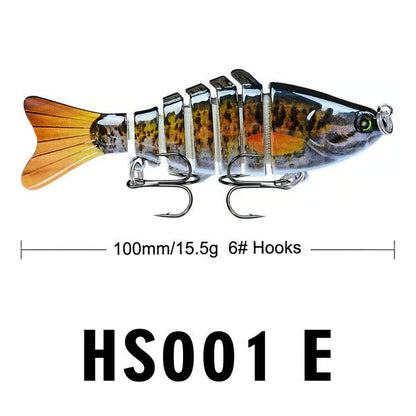 SwimStrike™ – Bionic Fishing Lure for Realistic Swimming & Strong Attraction [50% Off]