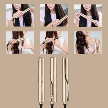 ViraCurl™ | 2-in-1 Styling Device for Shiny Curls & Straightening [50% Discount]