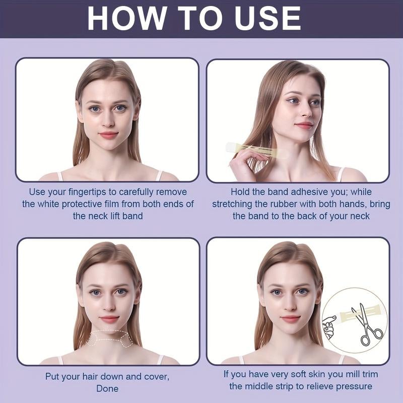 LiftLuxe™ – Instant Neck Tape for Instant Tightening and Smoothing Results [50% Off]