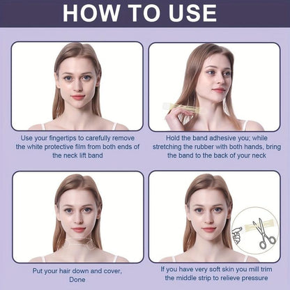 LiftLuxe™ – Instant Neck Tape for Instant Tightening and Smoothing Results [50% Off]