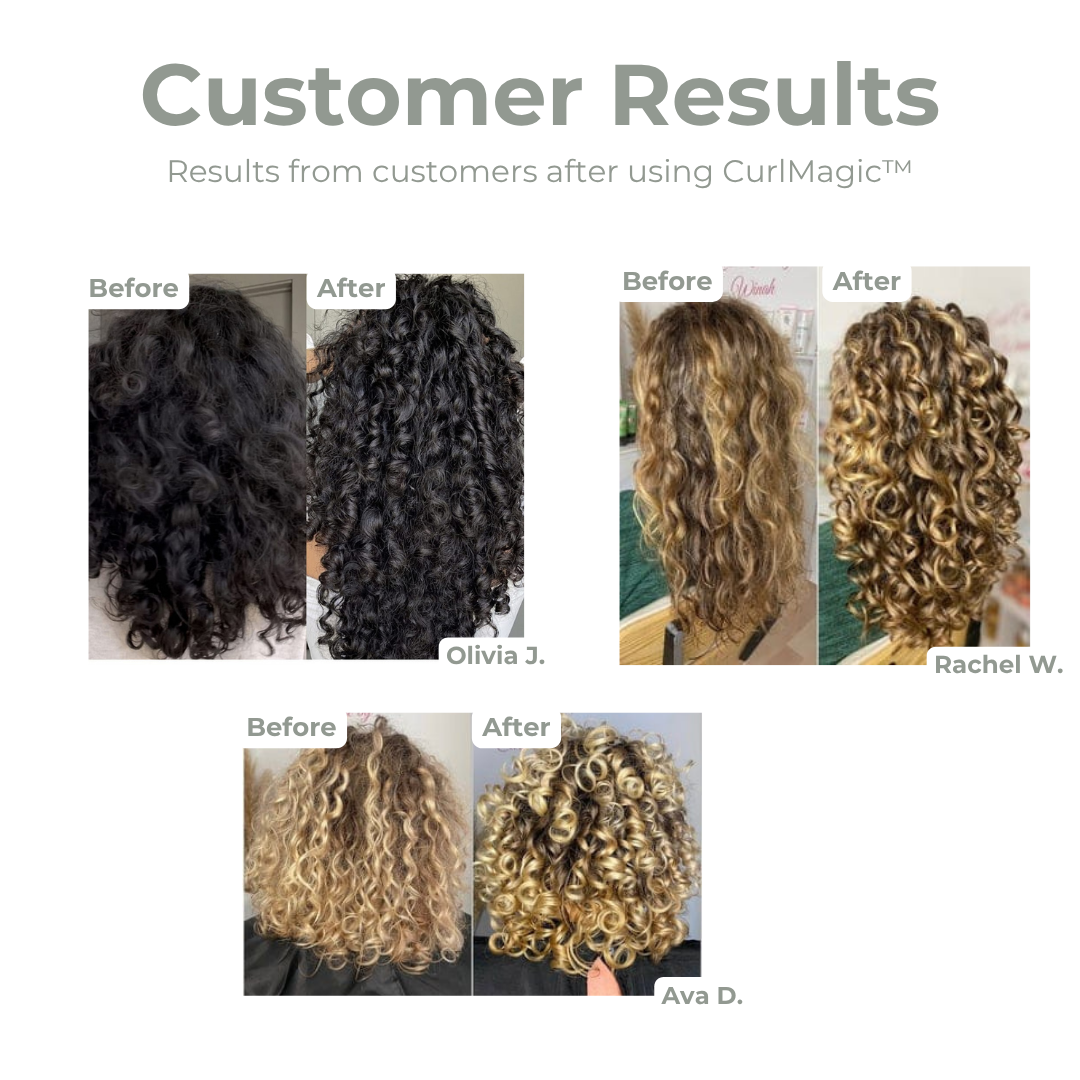 Anti-Frizz Curl Defining Cream for Shiny Defined Curls All Day