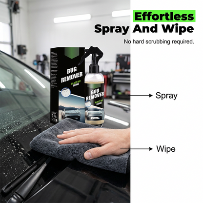 VividShine – Powerful Insect & Dirt Remover for a Spotless Vehicle [50% Off]