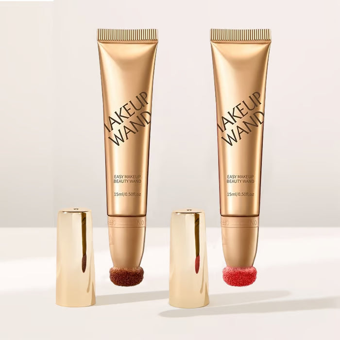 Double-Sided Contour and Blush Stick with Built-In Applicator