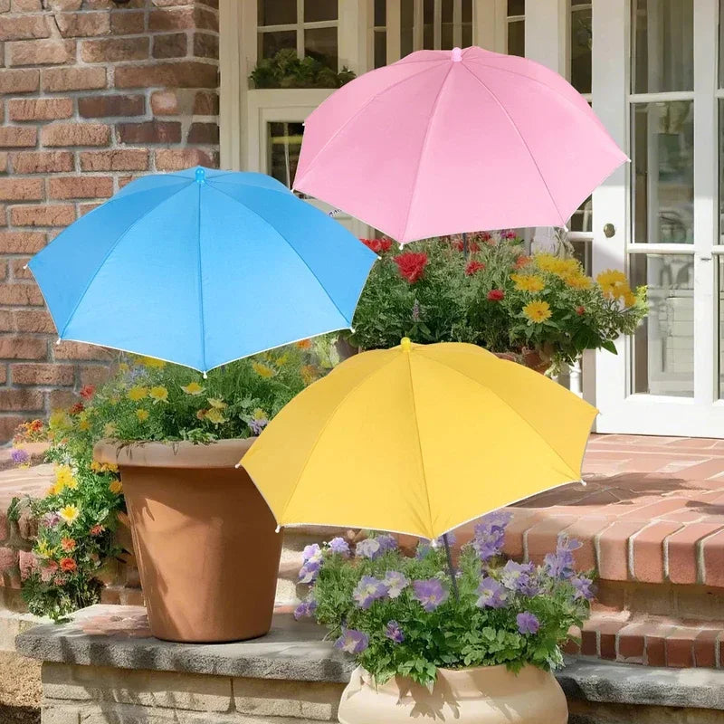 Adjustable Plant Umbrella with UV Protection for Garden & Patio