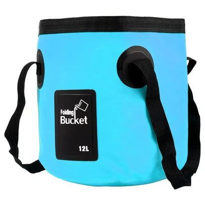 FoldBucket – The Foldable Water Bucket for Home and On the Go [50% Off]
