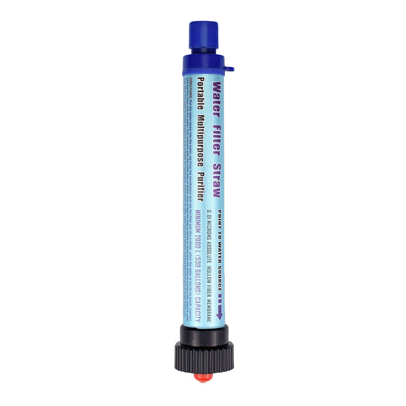 Portable Water Filter Straw with Ultrafiltration Membrane – 2000L Capacity