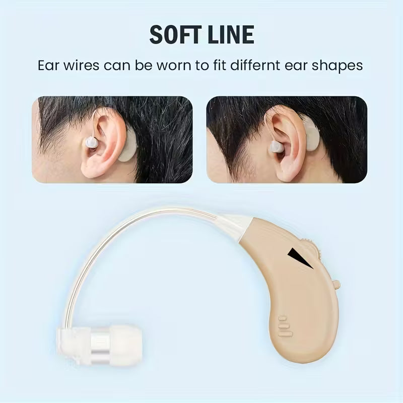 Hearing Aid | BTE Hearing Aid | Clear Sound & Rechargeable Power | SonoLift Pro