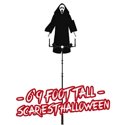 ScareCrow™ – Spooky Halloween Fun for Your Garden [50% Off]