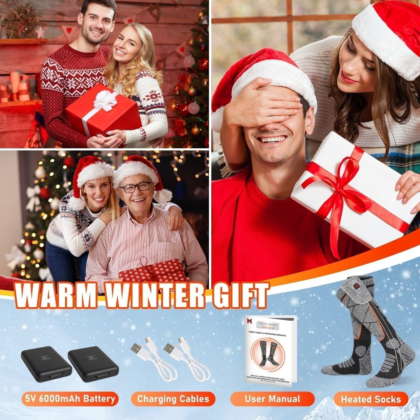 WarmStep™ – Instant foot warmth for up to 9 hours, reliable and comfortable [50% off]