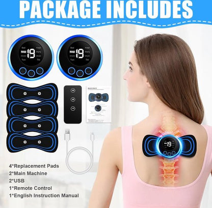 MuscleEase™ – Mini neck massager, portable, effective, relaxing, and comfortable [Buy 2 + Get 2 Free]