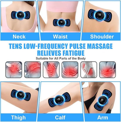 MuscleEase™ – Mini neck massager, portable, effective, relaxing, and comfortable [Buy 2 + Get 2 Free]