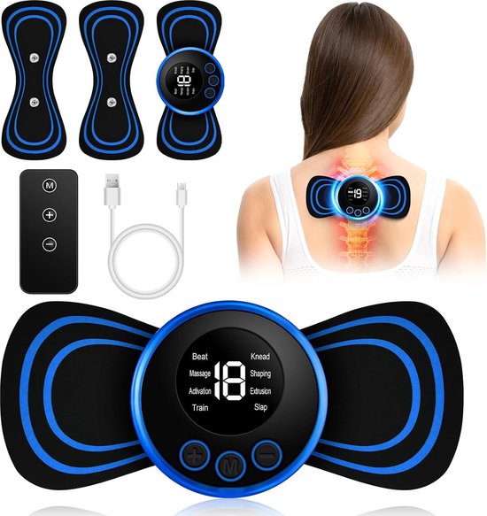 MuscleEase™ – Mini neck massager, portable, effective, relaxing, and comfortable [Buy 2 + Get 2 Free]