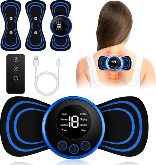 MuscleEase™ – Mini neck massager, portable, effective, relaxing, and comfortable [Buy 2 + Get 2 Free]