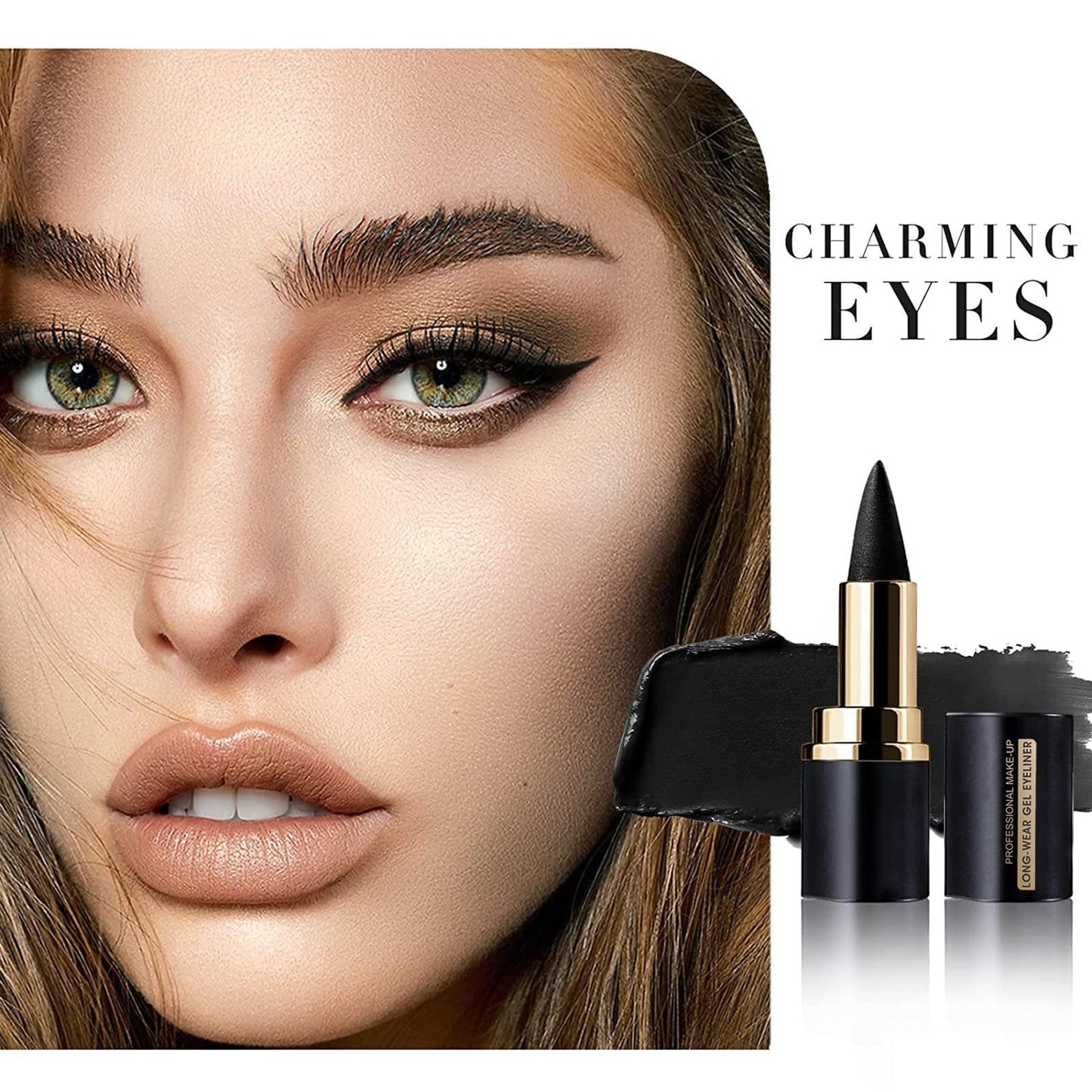 GlamLine – Matte Eyeliner for Perfect Eye Lines [50% Discount]