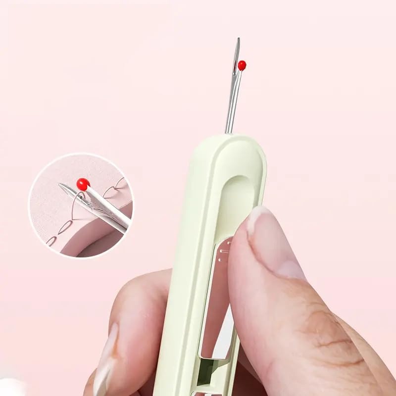 ThreadMaster™ – Compact Seam Ripper & Threader for Precise, Fast & Easy Work [Buy 1 Get 1 Free]