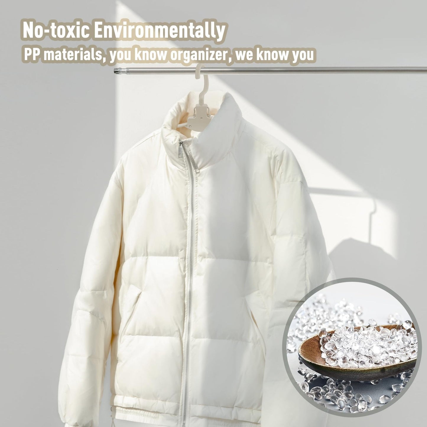 Flextrock™ – Foldable clothes hanger, sturdy, space-saving, practical, versatile, and durable [Buy 5 + Get 5 Free]